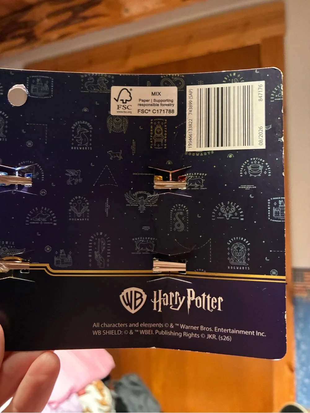 NWT Harry Potter Bundle of SIX Hair Bows